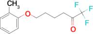 6-(2-Methylphenoxy)-1,1,1-trifluoro-hexan-2-one