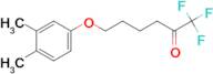 6-(3,4-Dimethylphenoxy)-1,1,1-trifluoro-hexan-2-one