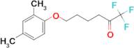 6-(2,4-Dimethylphenoxy)-1,1,1-trifluoro-hexan-2-one