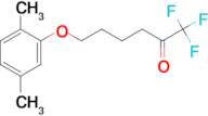 6-(2,5-Dimethylphenoxy)-1,1,1-trifluoro-hexan-2-one