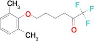 6-(2,6-Dimethylphenoxy)-1,1,1-trifluoro-hexan-2-one