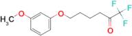 6-(3-Methoxyphenoxy)-1,1,1-trifluoro-hexan-2-one