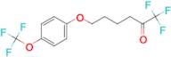 6-(4-(Trifluoromethoxy)phenoxy)-1,1,1-trifluoro-hexan-2-one