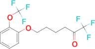 6-(2-(Trifluoromethoxy)phenoxy)-1,1,1-trifluoro-hexan-2-one