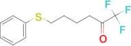 6-(Phenylthio)-1,1,1-trifluoro-hexan-2-one