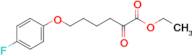 6-(4-Fluorophenoxy)-2-oxo-hexanoic acid ethyl ester