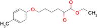 6-(4-Methylphenoxy)-2-oxo-hexanoic acid ethyl ester