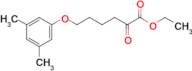 6-(3,5-Dimethylphenoxy)-2-oxo-hexanoic acid ethyl ester