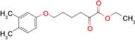 6-(3,4-Dimethylphenoxy)-2-oxo-hexanoic acid ethyl ester