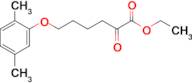 6-(2,5-Dimethylphenoxy)-2-oxo-hexanoic acid ethyl ester