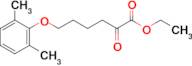 6-(2,6-Dimethylphenoxy)-2-oxo-hexanoic acid ethyl ester