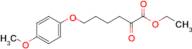 6-(4-Methoxyphenoxy)-2-oxo-hexanoic acid ethyl ester