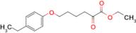 6-(4-Ethylphenoxy)-2-oxo-hexanoic acid ethyl ester