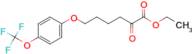 6-(4-(Trifluoromethoxy)phenoxy)-2-oxo-hexanoic acid ethyl ester