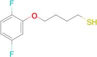 4-(2,5-Difluorophenoxy)butane-1-thiol