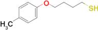 4-(4-Methylphenoxy)butane-1-thiol