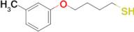 4-(3-Methylphenoxy)butane-1-thiol