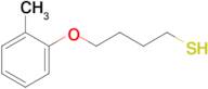 4-(2-Methylphenoxy)butane-1-thiol