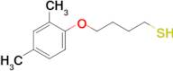 4-(2,4-Dimethylphenoxy)butane-1-thiol