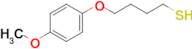 4-(4-Methoxyphenoxy)butane-1-thiol