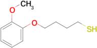 4-(2-Methoxyphenoxy)butane-1-thiol