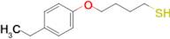 4-(4-Ethylphenoxy)butane-1-thiol