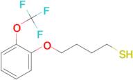 4-(2-(Trifluoromethoxy)phenoxy)butane-1-thiol