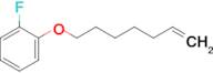 7-(2-Fluorophenoxy)hept-1-ene