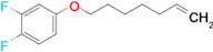 7-(3,4-Difluorophenoxy)hept-1-ene