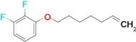 7-(2,3-Difluorophenoxy)hept-1-ene