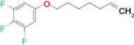 7-(3,4,5-Trifluorophenoxy)hept-1-ene