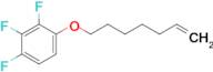 7-(2,3,4-Trifluorophenoxy)hept-1-ene