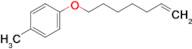 7-(4-Methylphenoxy)hept-1-ene