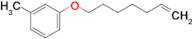 7-(3-Methylphenoxy)hept-1-ene