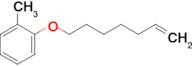 7-(2-Methylphenoxy)hept-1-ene