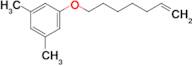 7-(3,5-Dimethylphenoxy)hept-1-ene