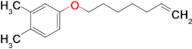 7-(3,4-Dimethylphenoxy)hept-1-ene