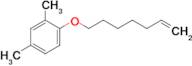 7-(2,4-Dimethylphenoxy)hept-1-ene