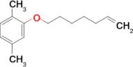 7-(2,5-Dimethylphenoxy)hept-1-ene