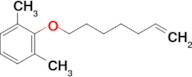 7-(2,6-Dimethylphenoxy)hept-1-ene