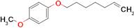 7-(4-Methoxyphenoxy)hept-1-ene