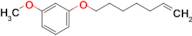 7-(3-Methoxyphenoxy)hept-1-ene