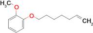 7-(2-Methoxyphenoxy)hept-1-ene