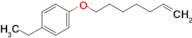 7-(4-Ethylphenoxy)hept-1-ene