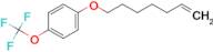 7-(4-(Trifluoromethoxy)phenoxy)hept-1-ene