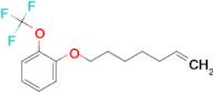 7-(2-(Trifluoromethoxy)phenoxy)hept-1-ene