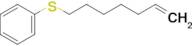 7-(Phenylthio)hept-1-ene