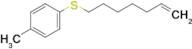 7-(4-Methylphenylthio)hept-1-ene