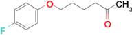 6-(4-Fluorophenoxy)hexan-2-one