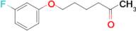 6-(3-Fluorophenoxy)hexan-2-one